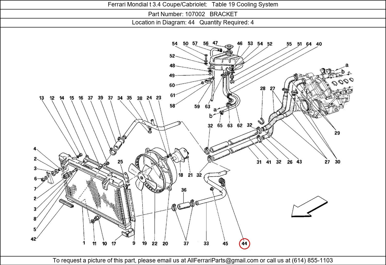 Ferrari Part 107002