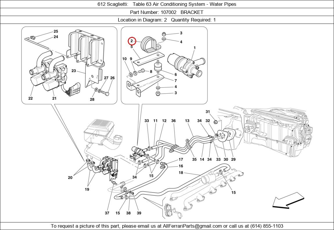 Ferrari Part 107002