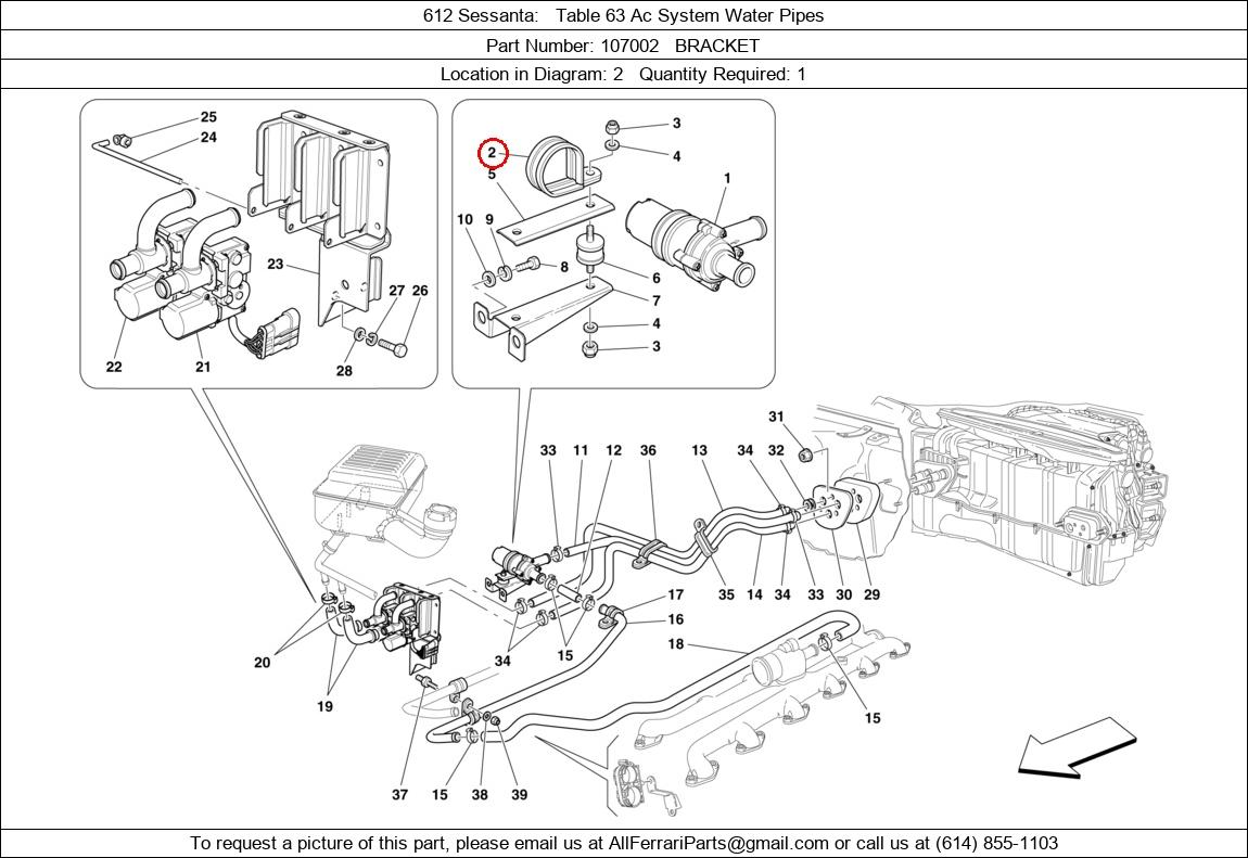 Ferrari Part 107002