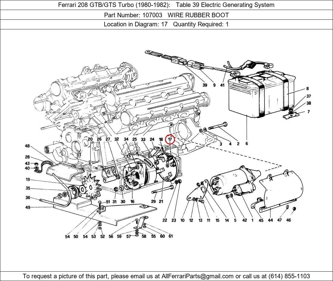 Ferrari Part 107003