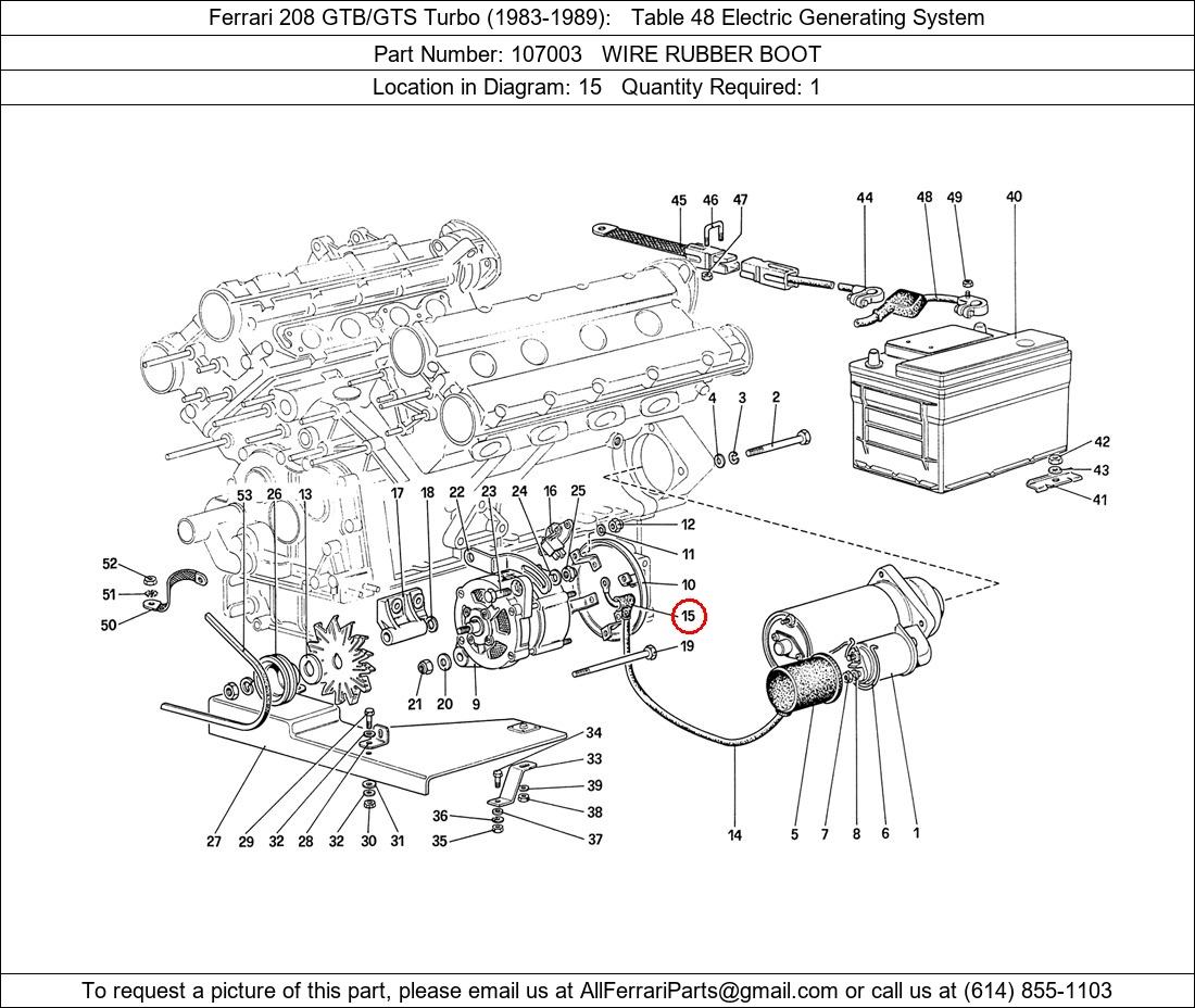 Ferrari Part 107003