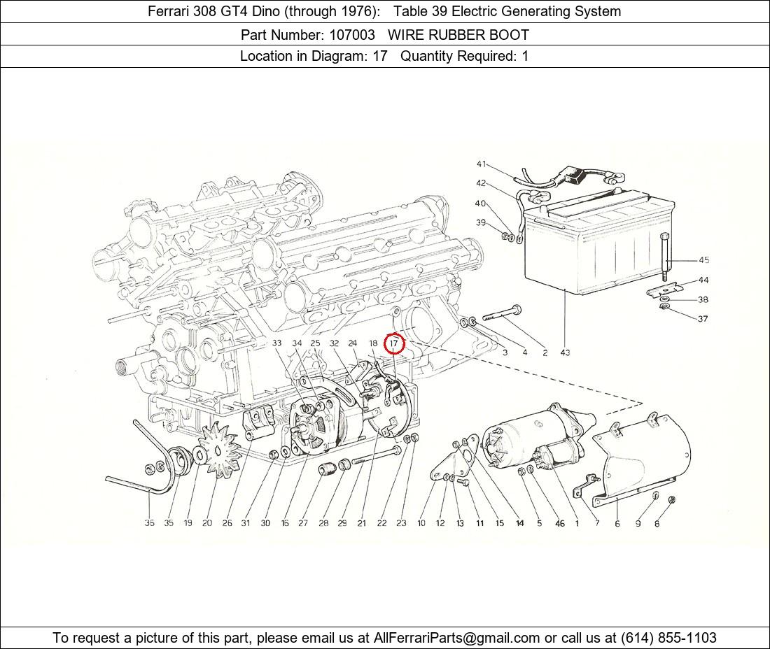 Ferrari Part 107003