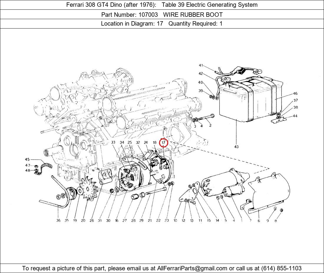 Ferrari Part 107003