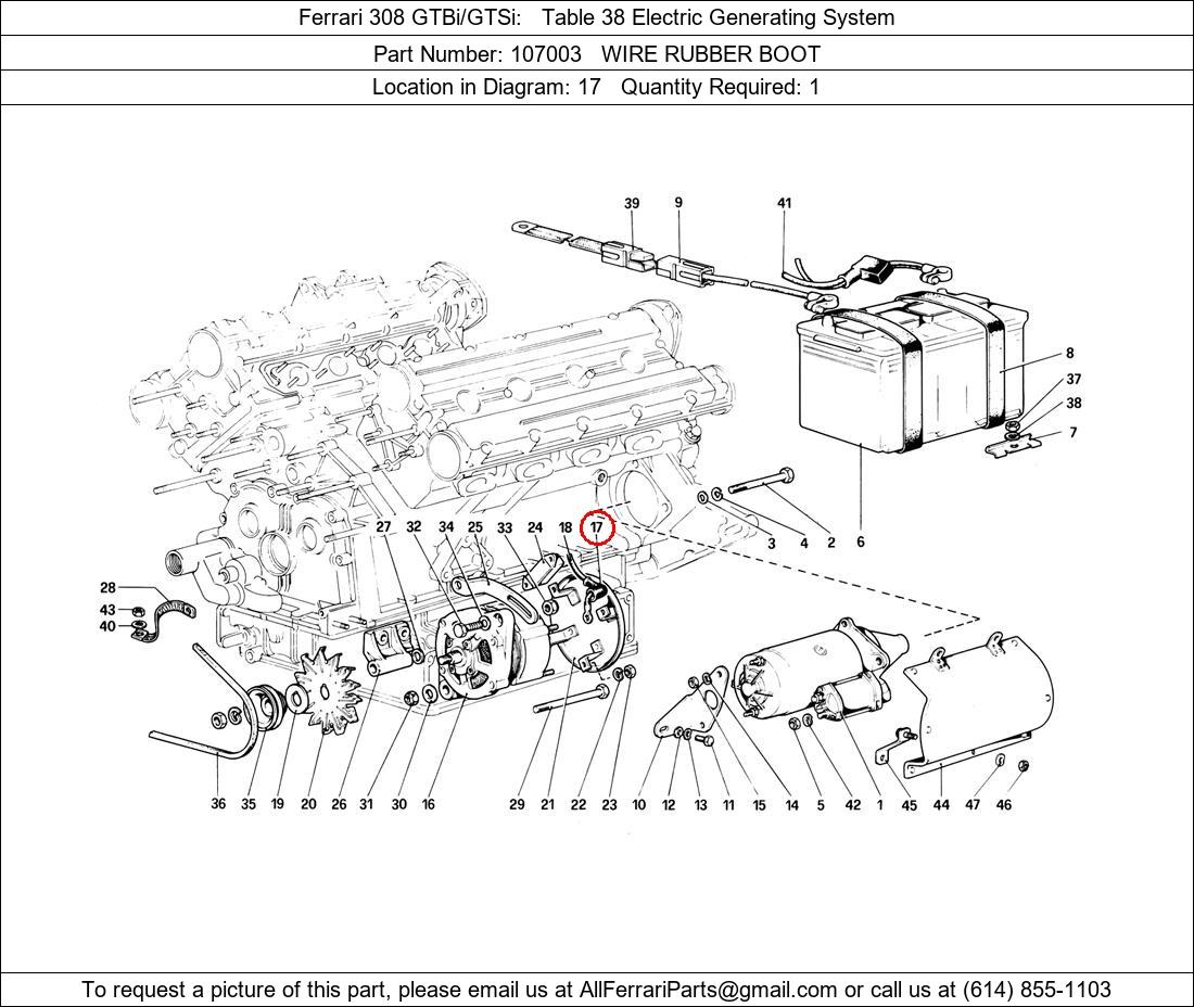 Ferrari Part 107003