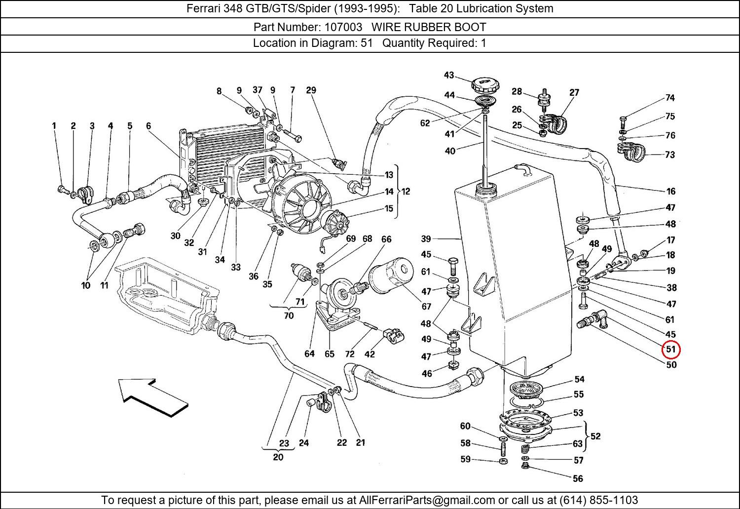 Ferrari Part 107003