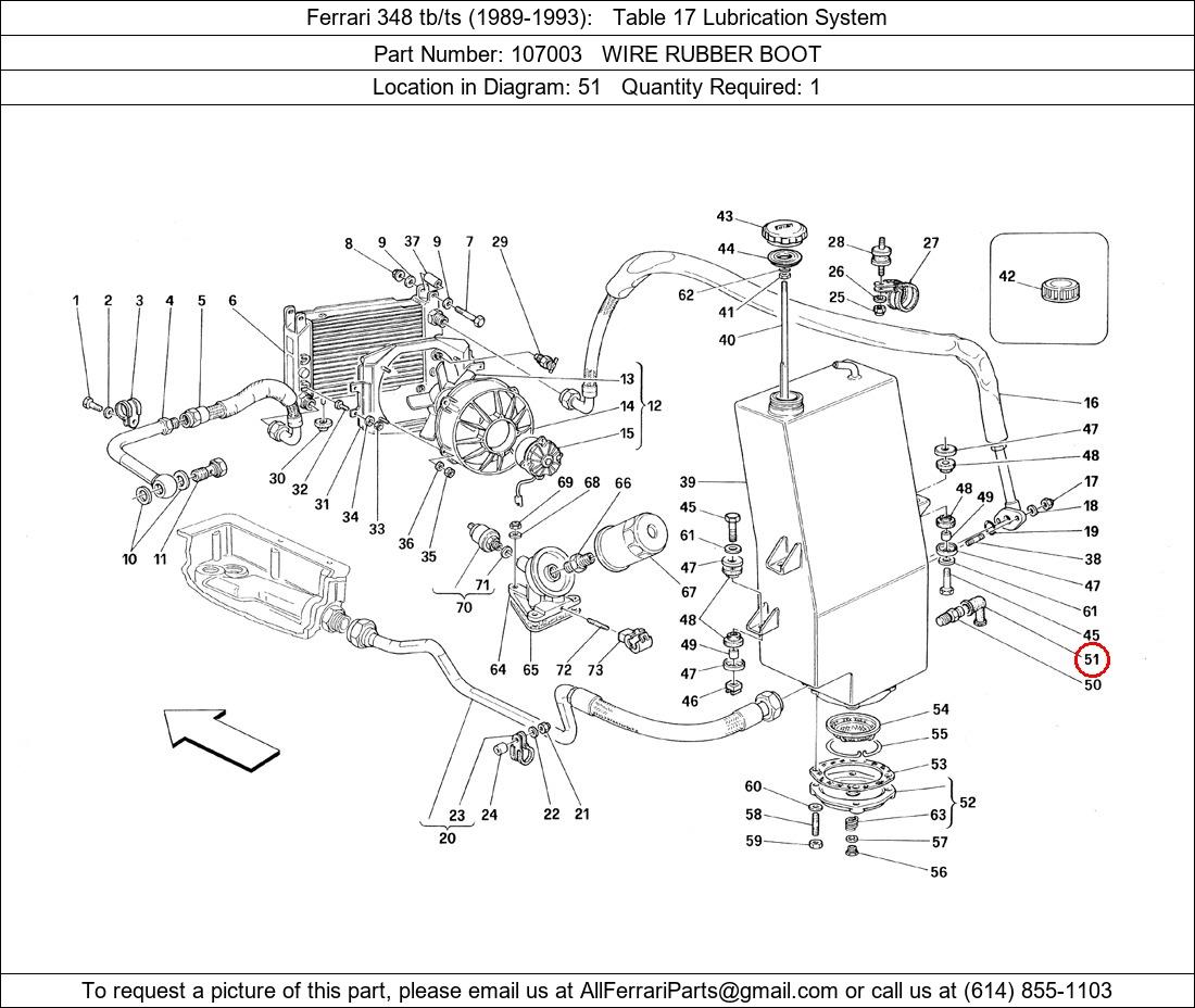 Ferrari Part 107003