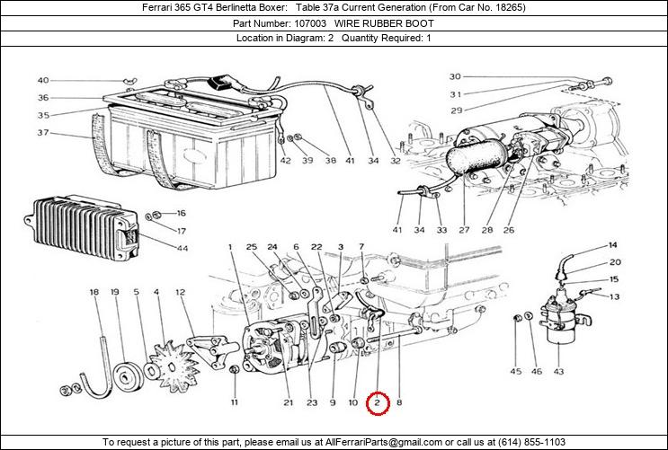 Ferrari Part 107003