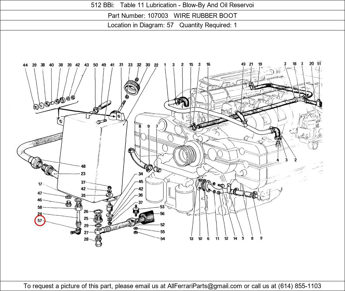 Ferrari Part 107003