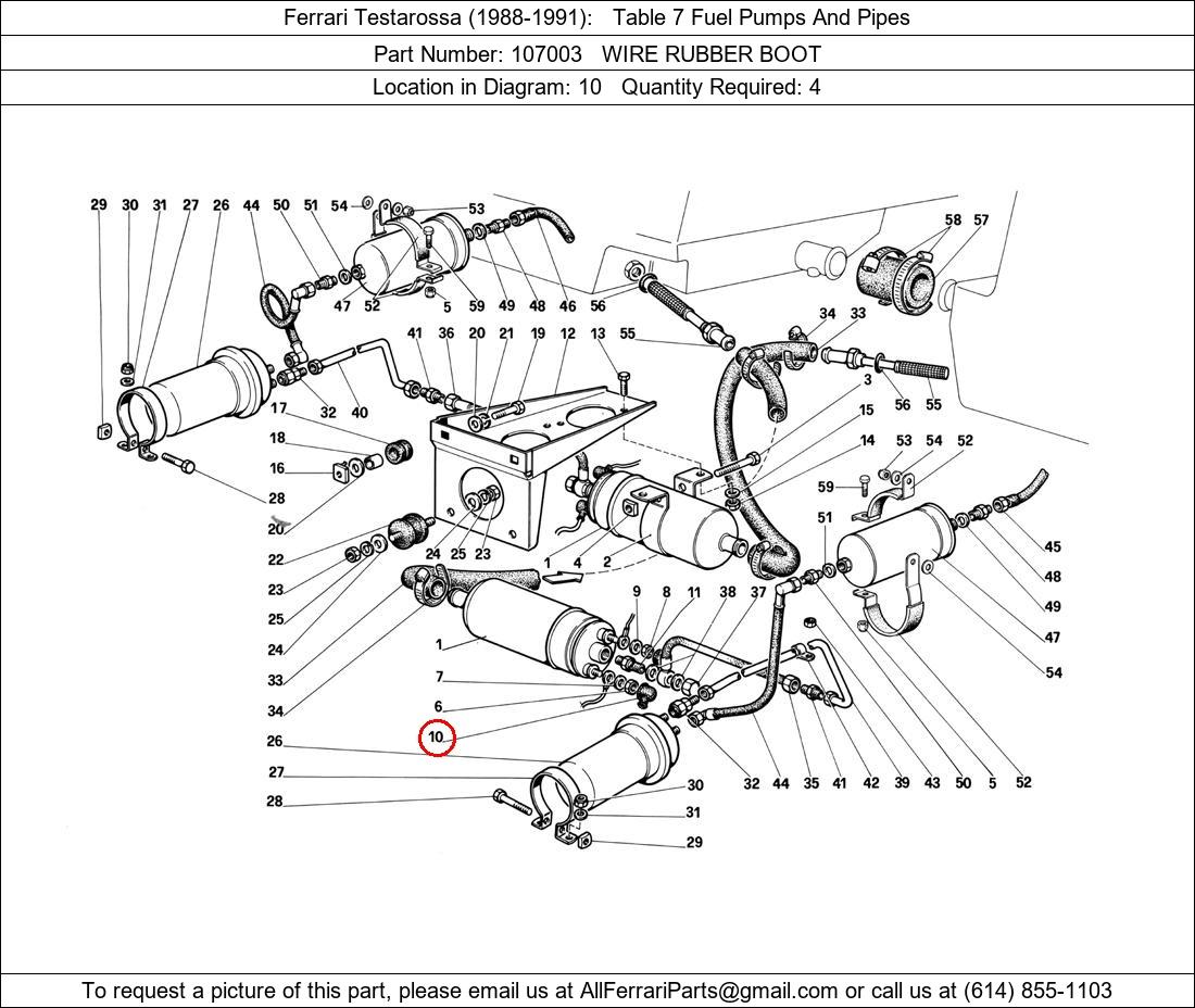 Ferrari Part 107003