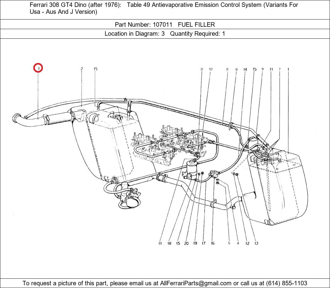 Ferrari Part 107011