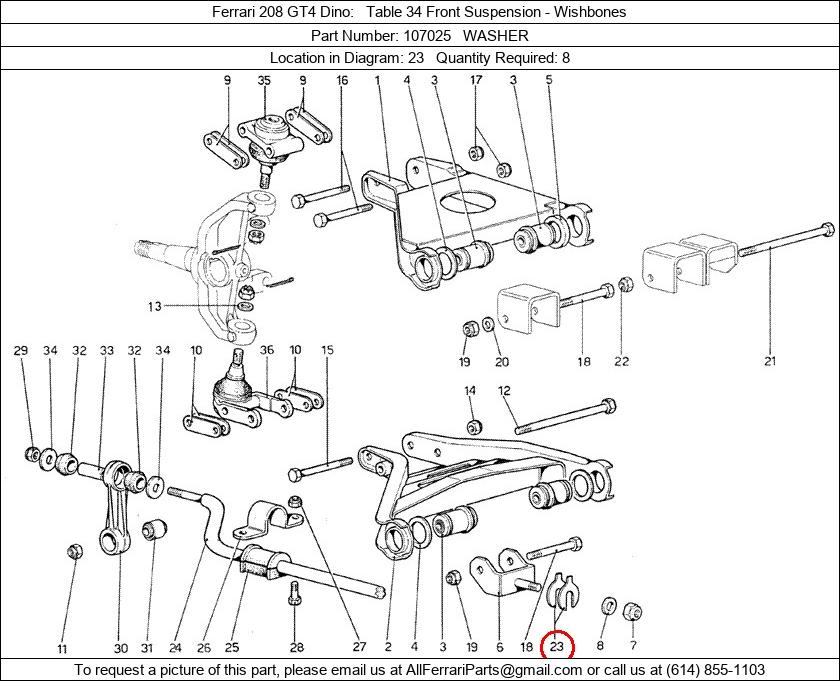 Ferrari Part 107025