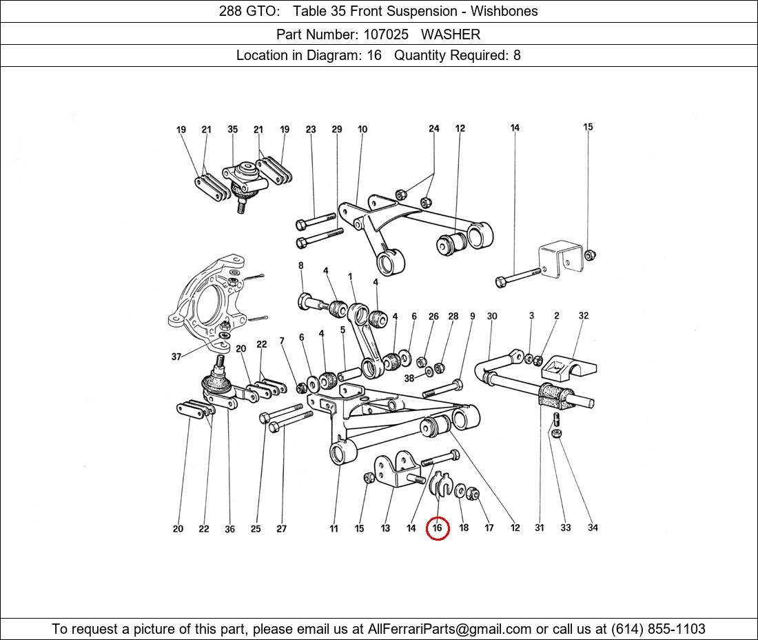 Ferrari Part 107025