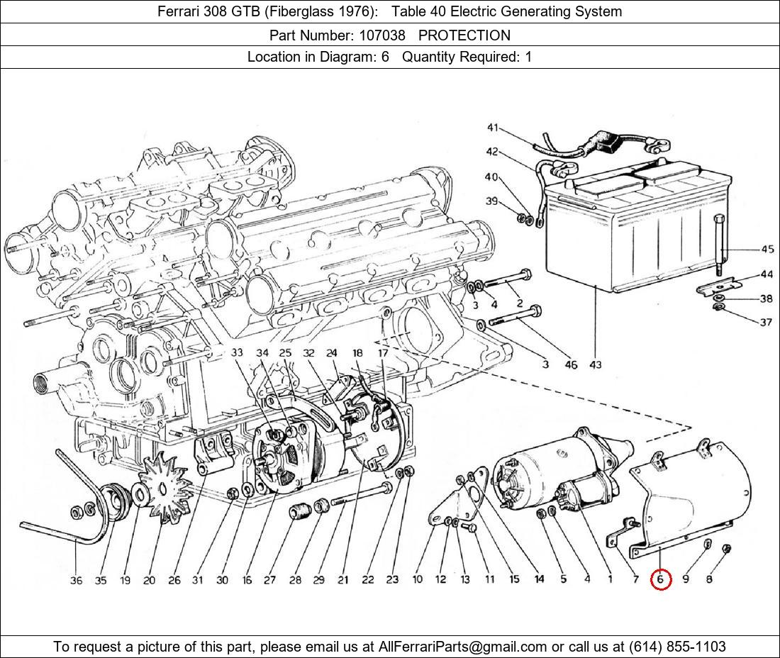 Ferrari Part 107038