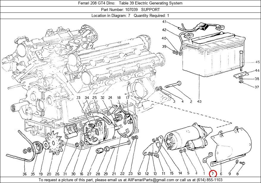 Ferrari Part 107039