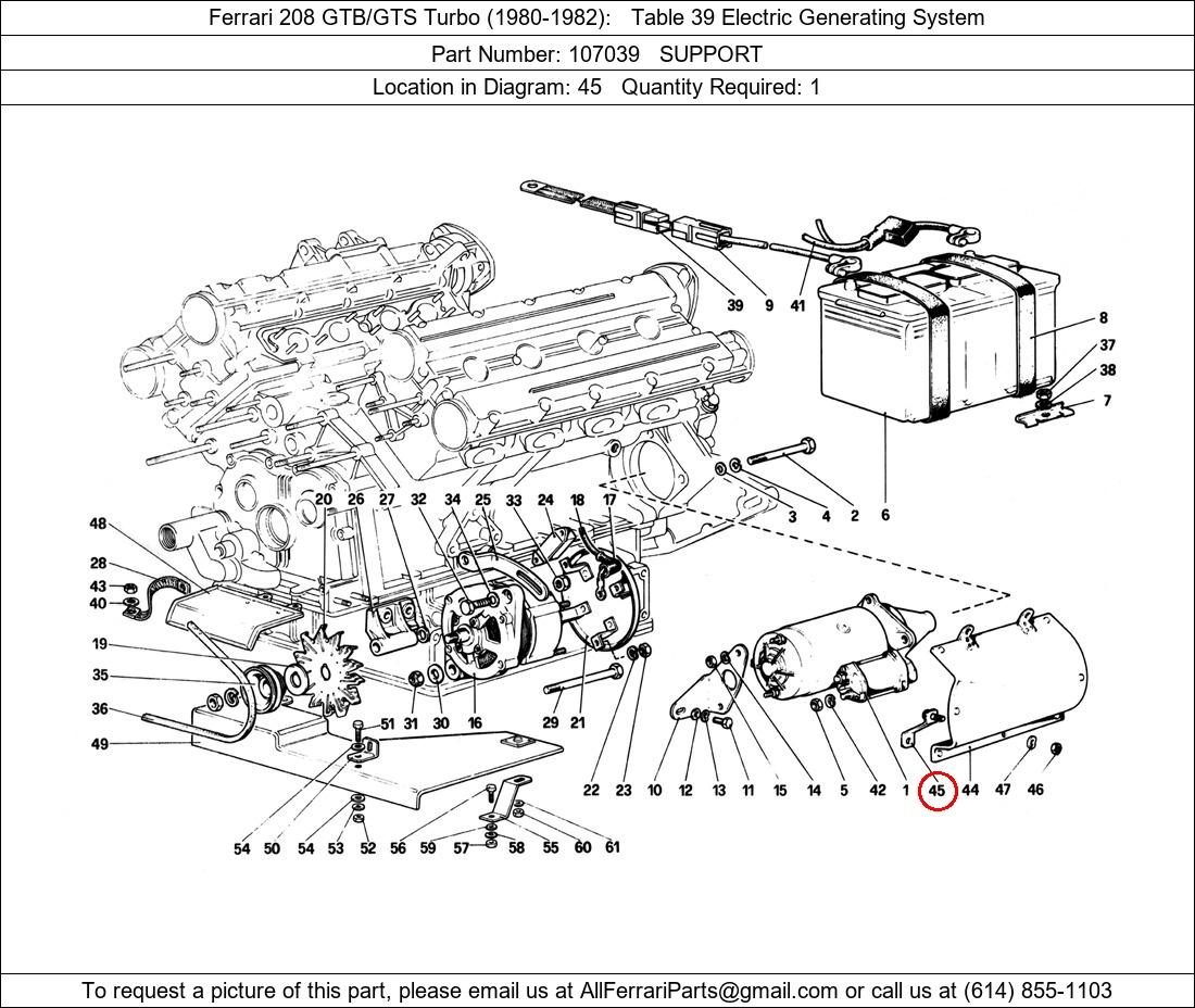 Ferrari Part 107039