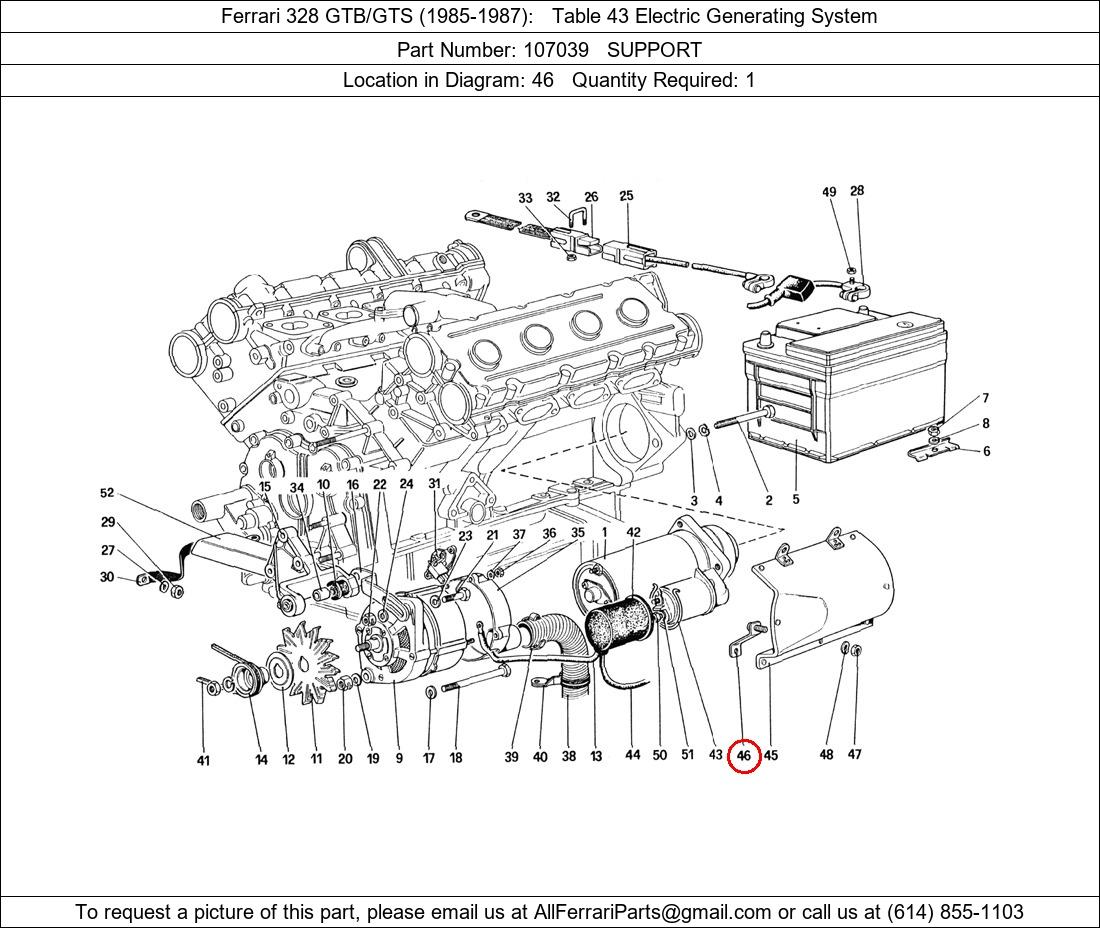 Ferrari Part 107039