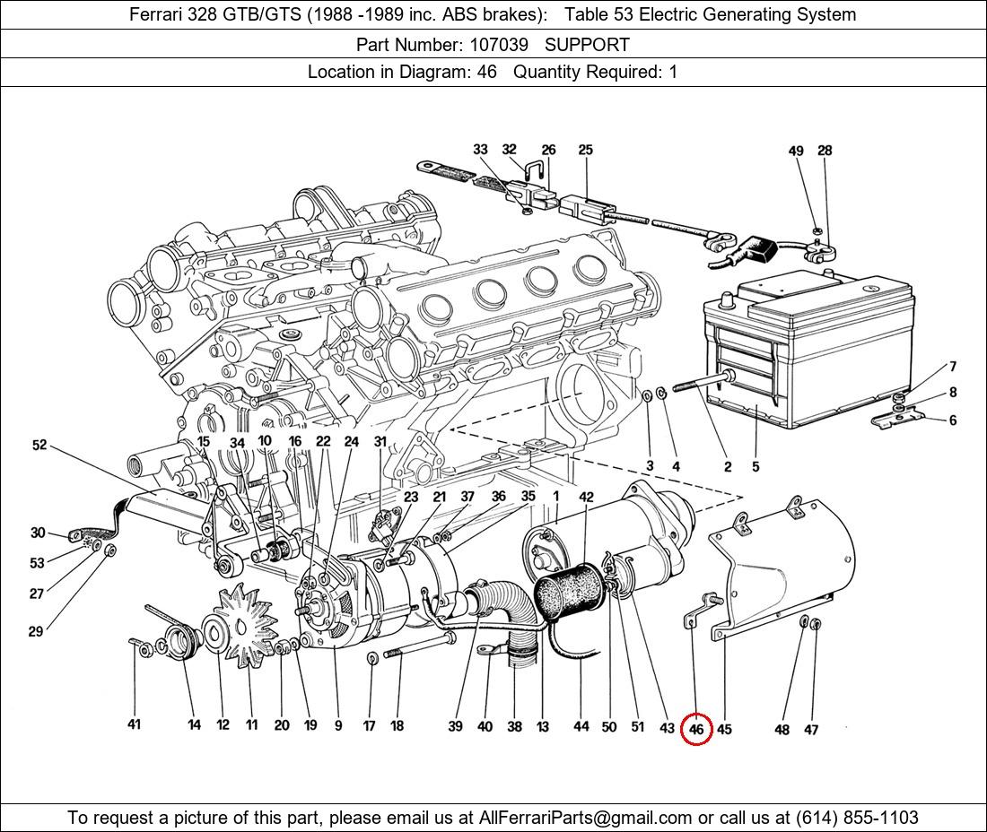 Ferrari Part 107039