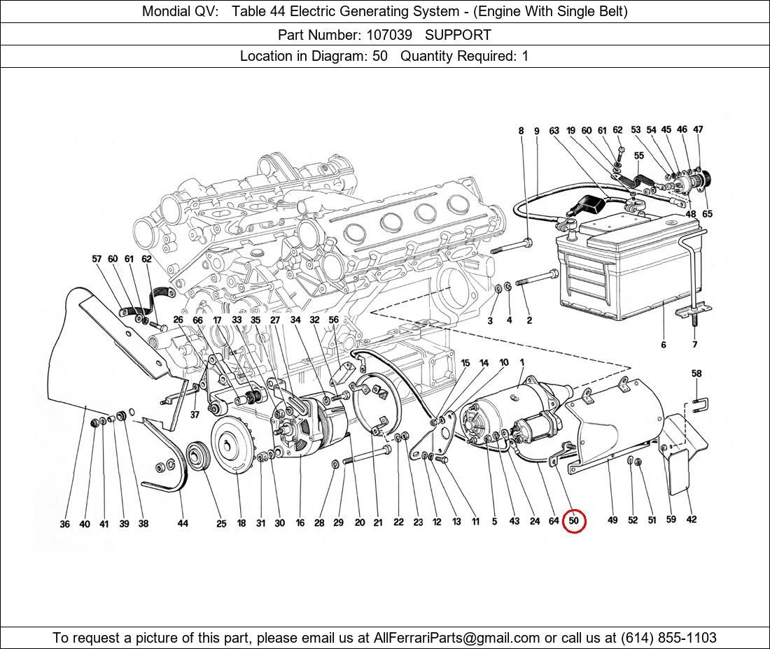 Ferrari Part 107039