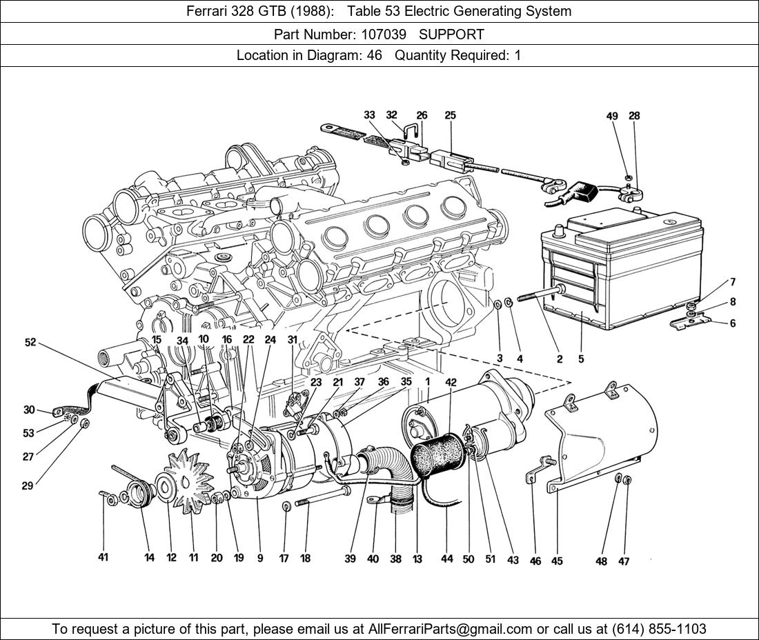Ferrari Part 107039