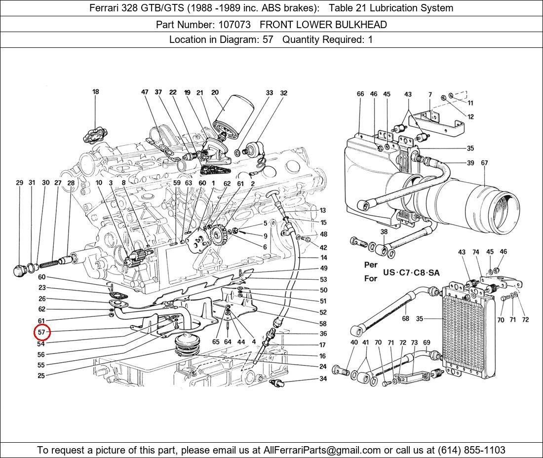 Ferrari Part 107073