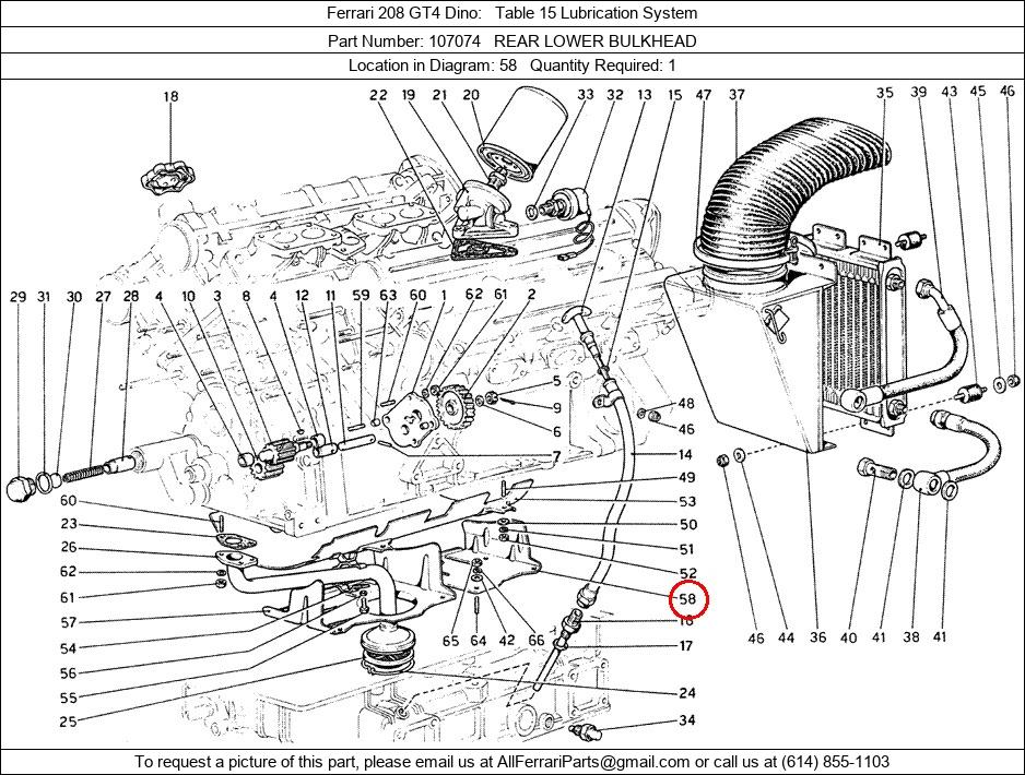 Ferrari Part 107074