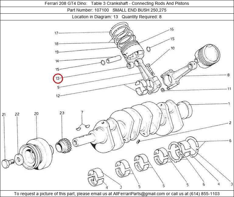 Ferrari Part 107100