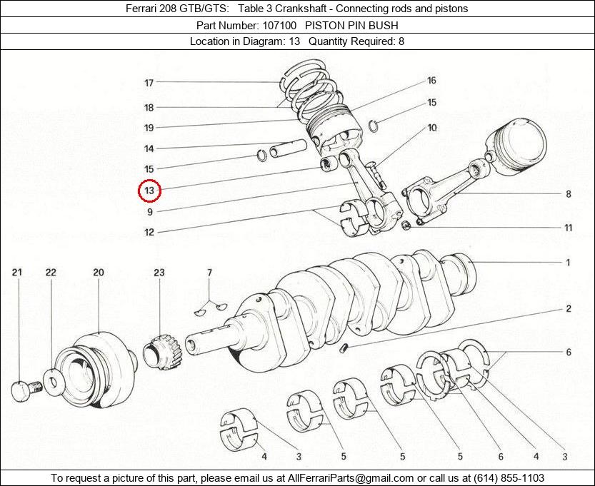 Ferrari Part 107100