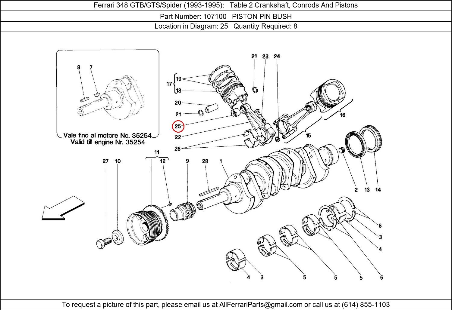 Ferrari Part 107100