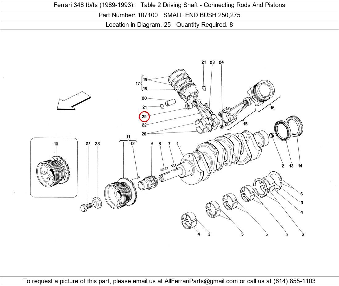 Ferrari Part 107100