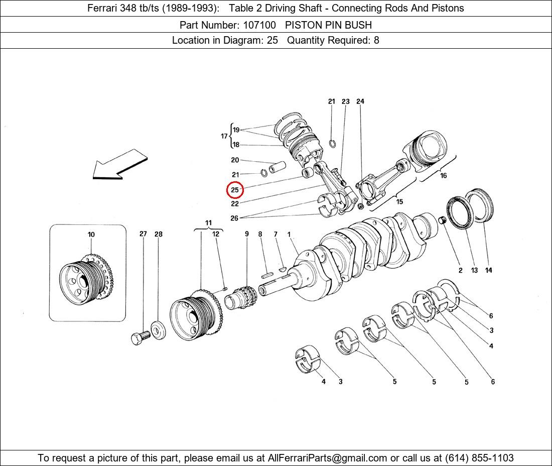 Ferrari Part 107100