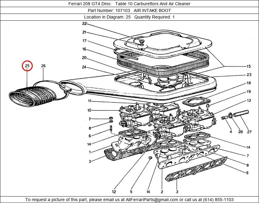 Ferrari Part 107103