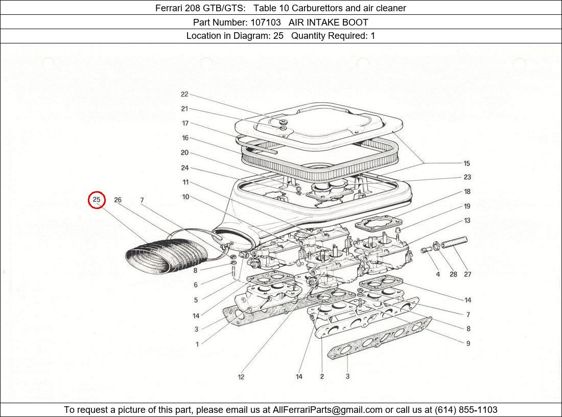 Ferrari Part 107103