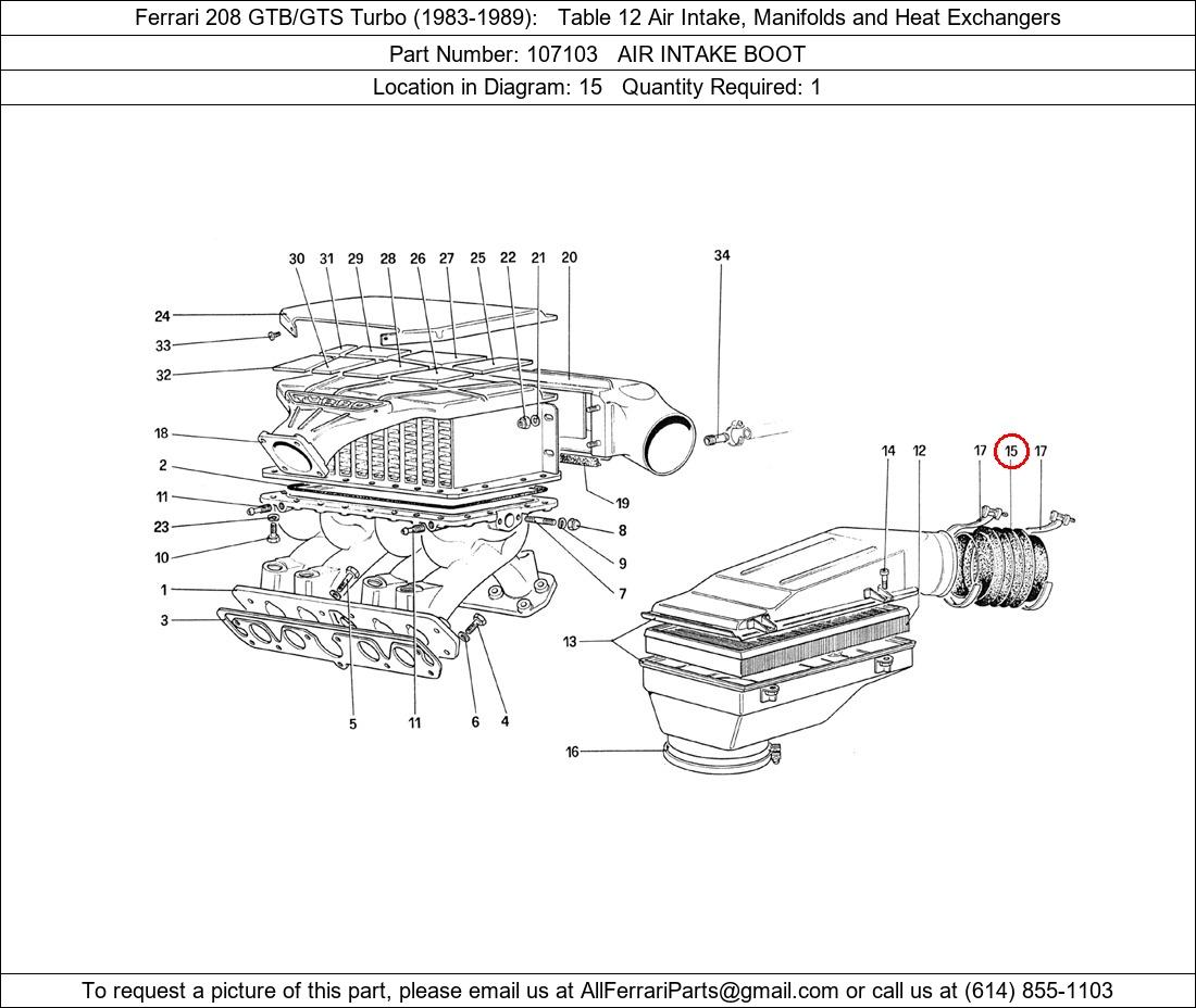 Ferrari Part 107103