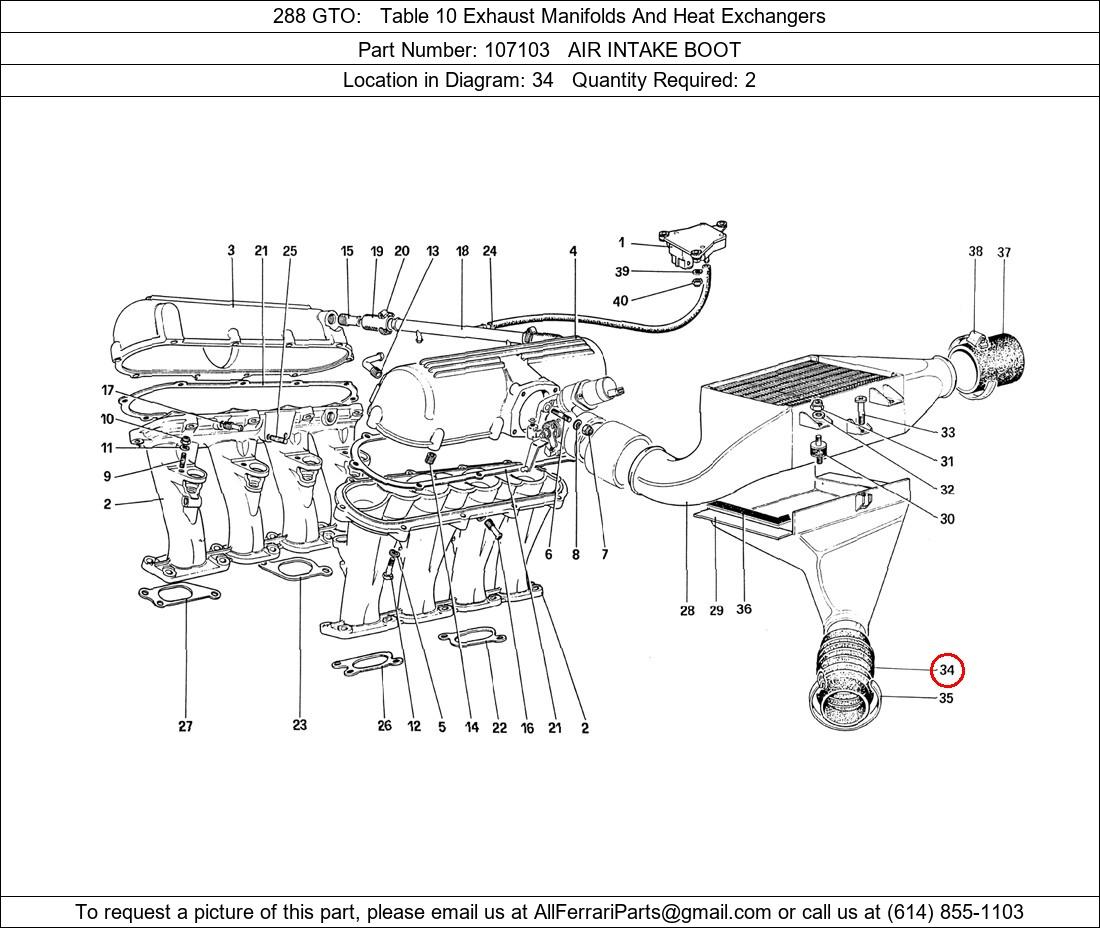 Ferrari Part 107103