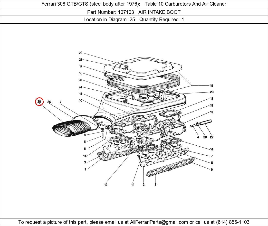 Ferrari Part 107103