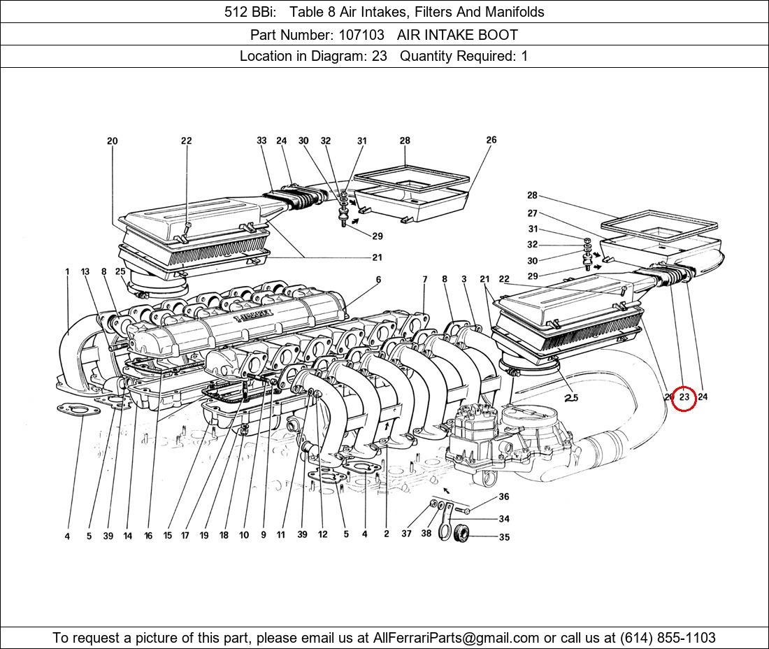 Ferrari Part 107103