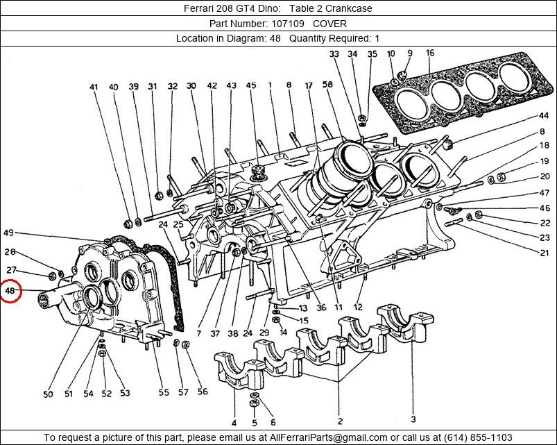 Ferrari Part 107109