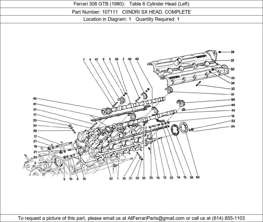 Ferrari Part 107111