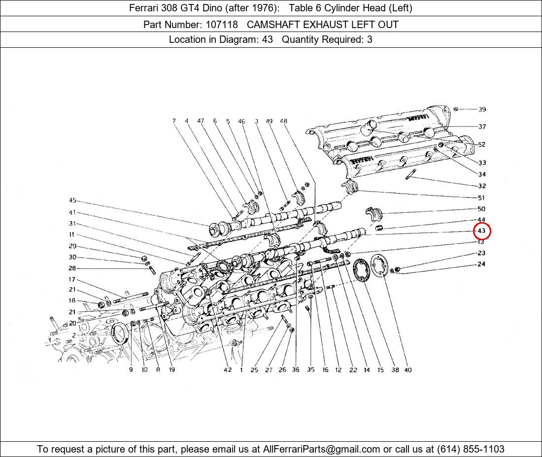 Ferrari Part 107118