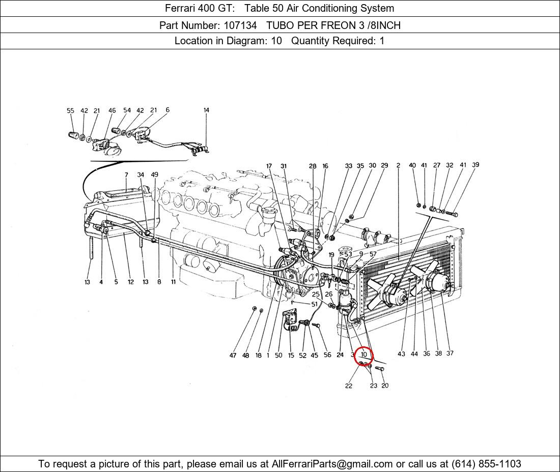 Ferrari Part 107134