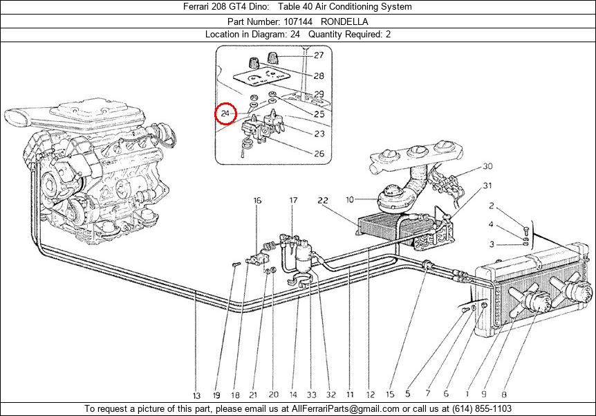 Ferrari Part 107144