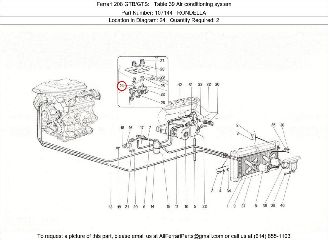 Ferrari Part 107144