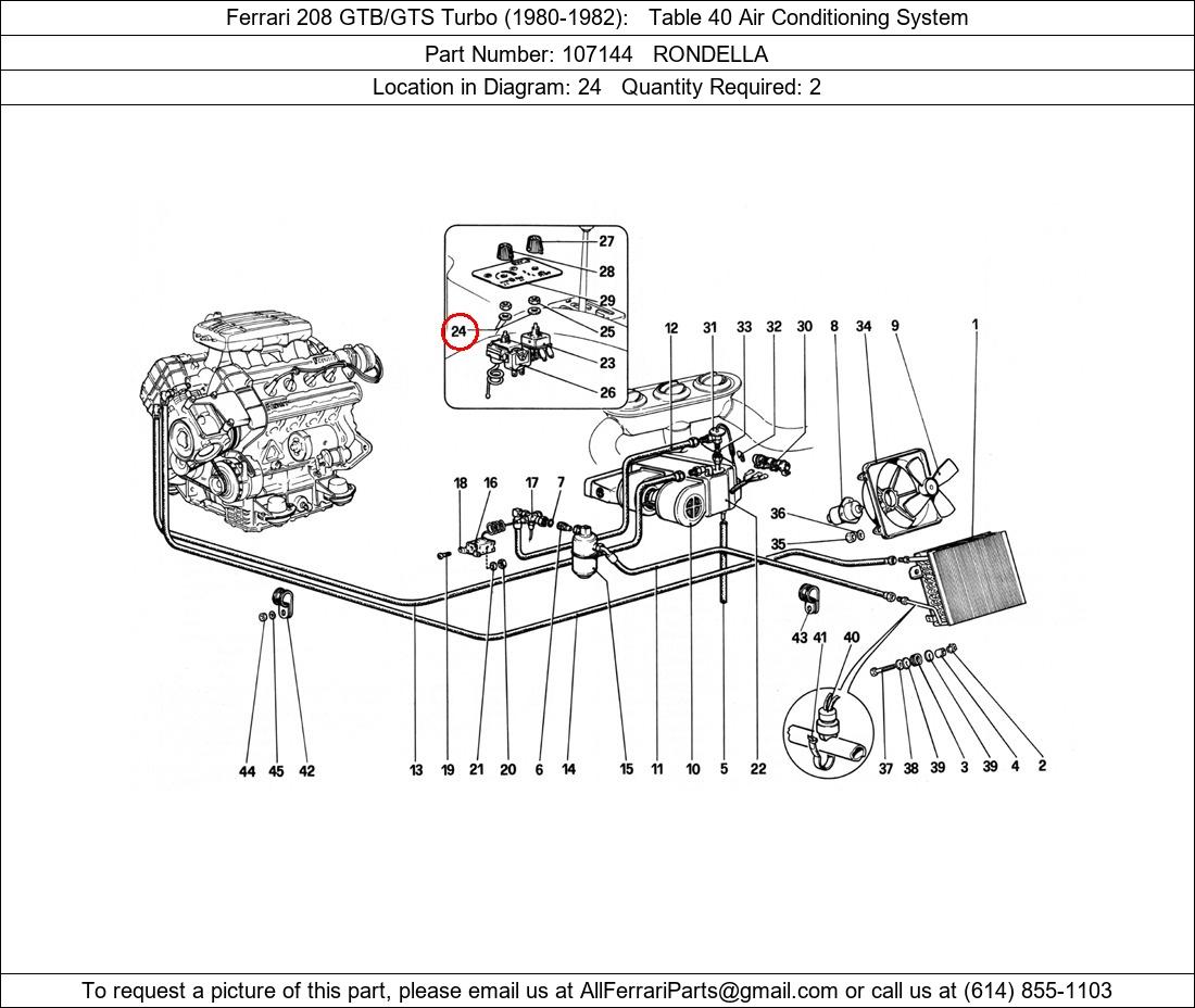 Ferrari Part 107144