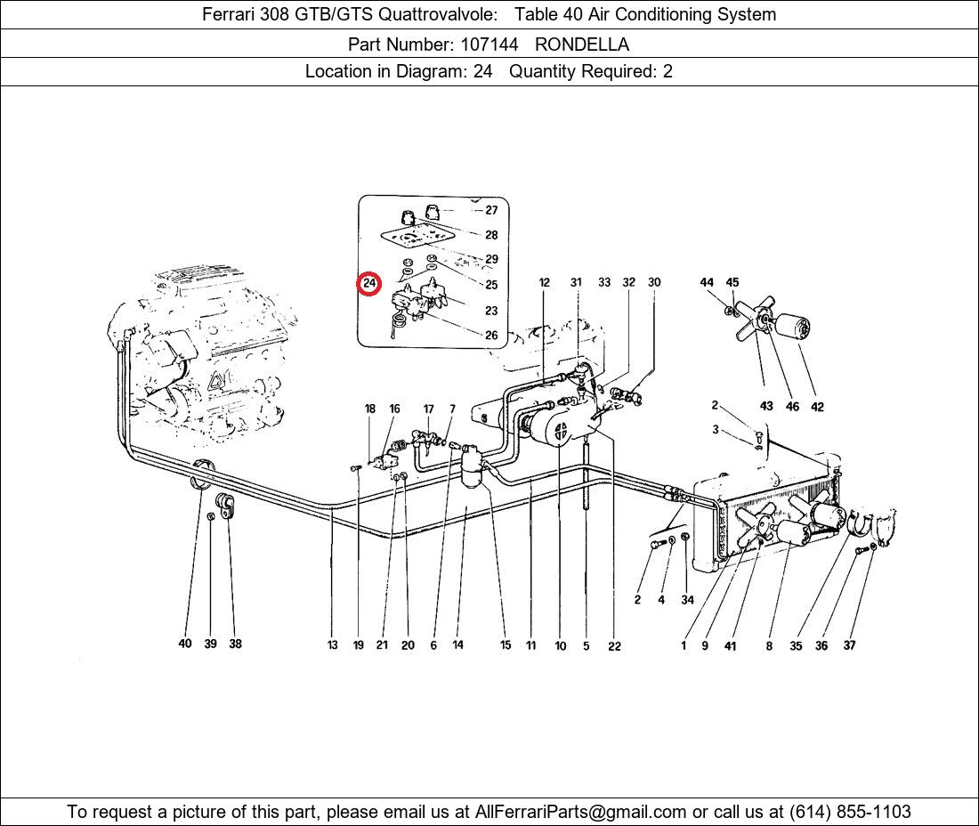 Ferrari Part 107144