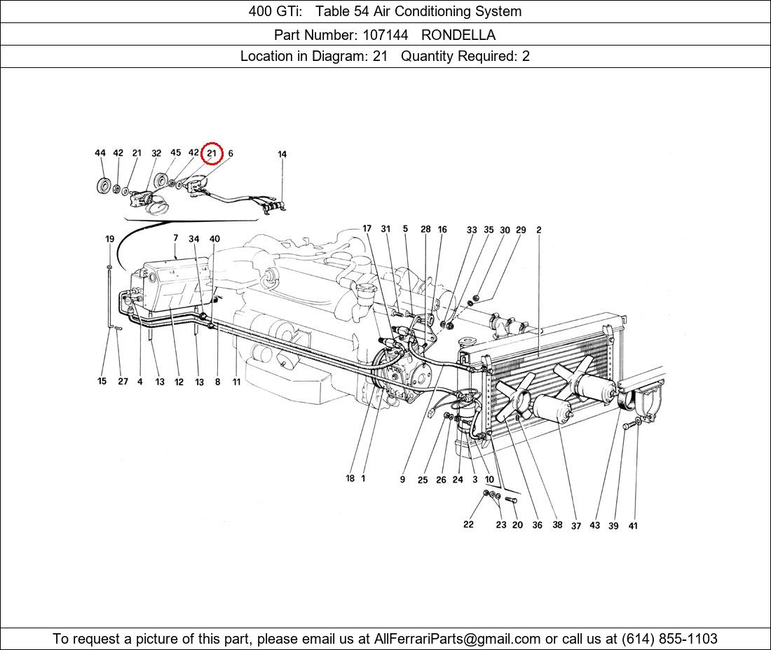 Ferrari Part 107144