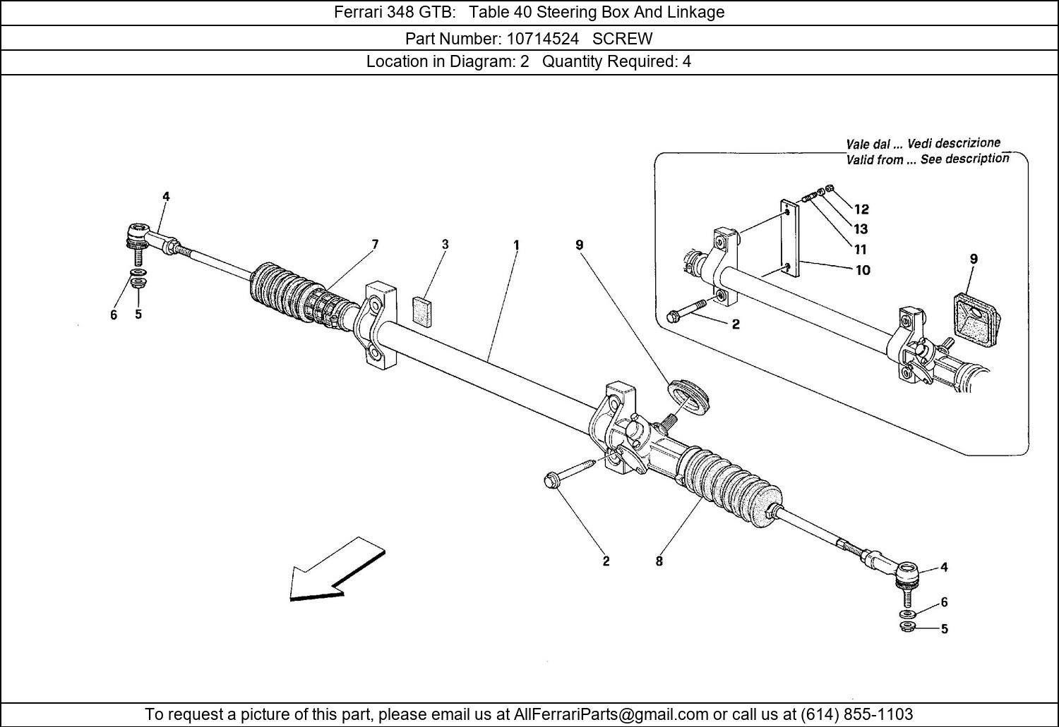 Ferrari Part 10714524