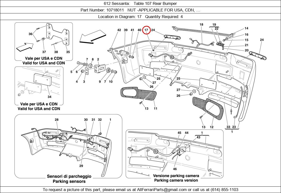 Ferrari Part 10718011