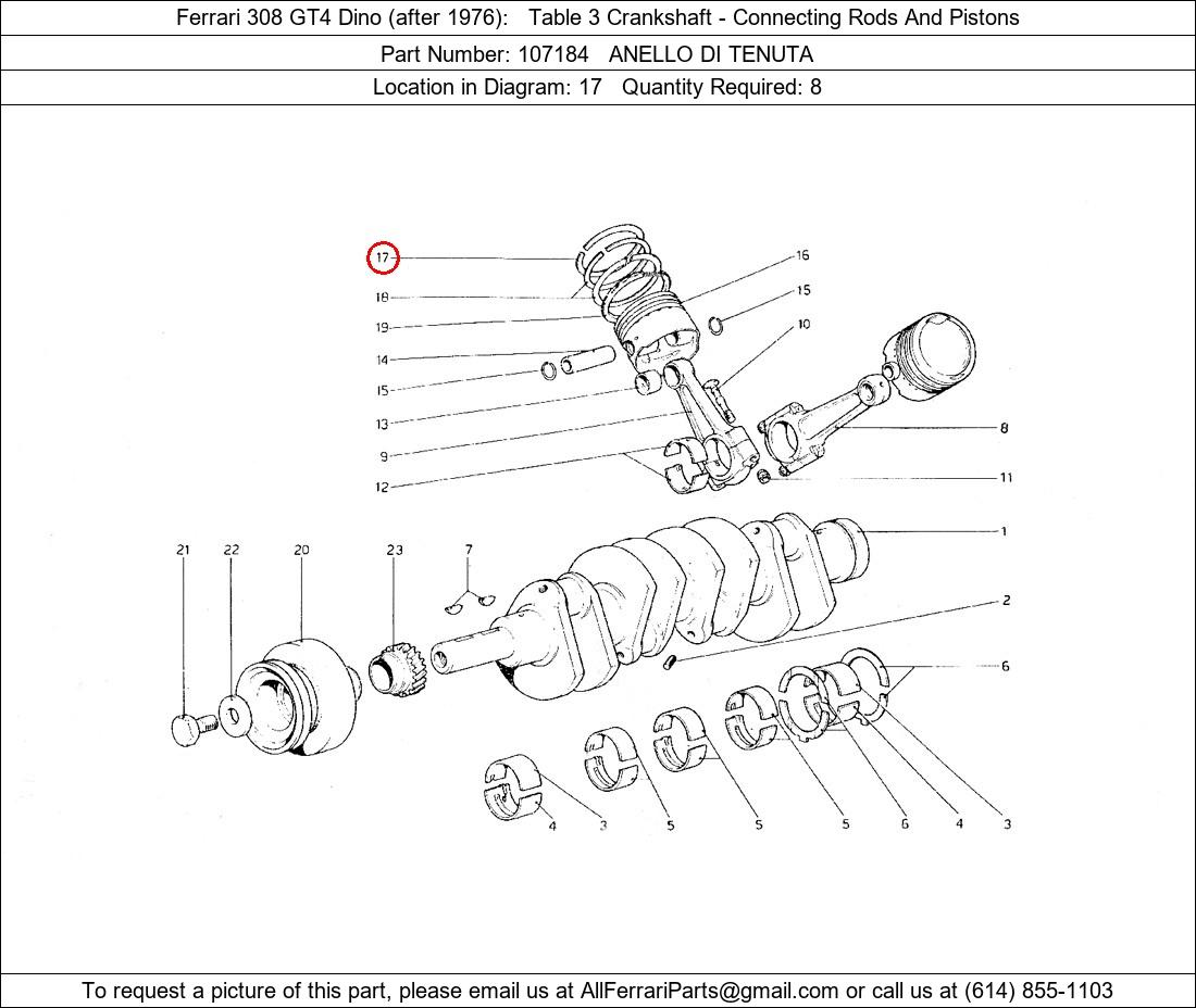 Ferrari Part 107184