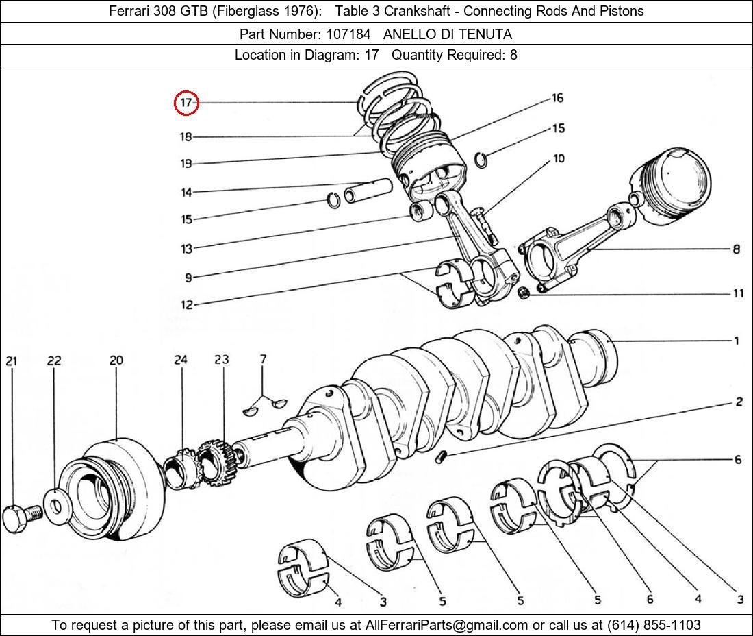 Ferrari Part 107184