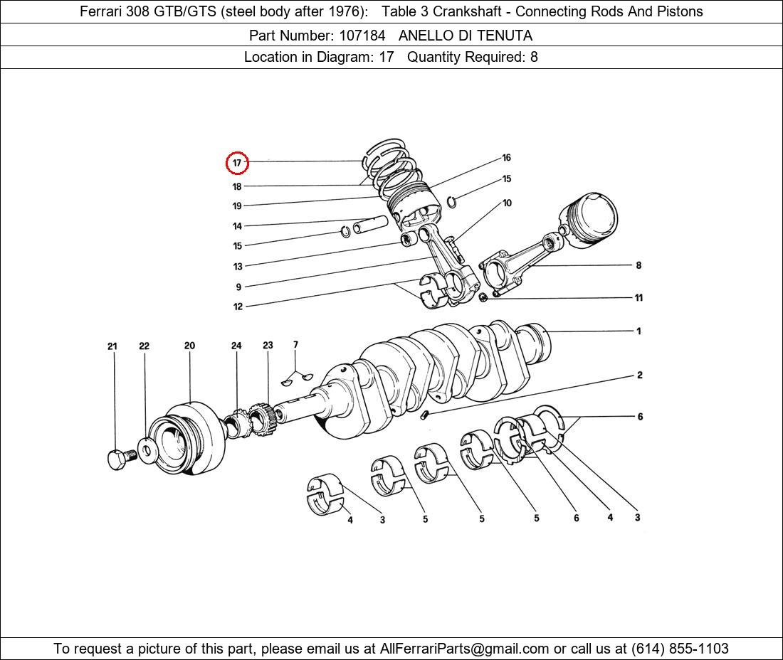 Ferrari Part 107184